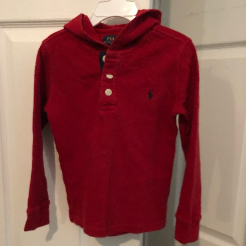 Polo Hoodie Thermal